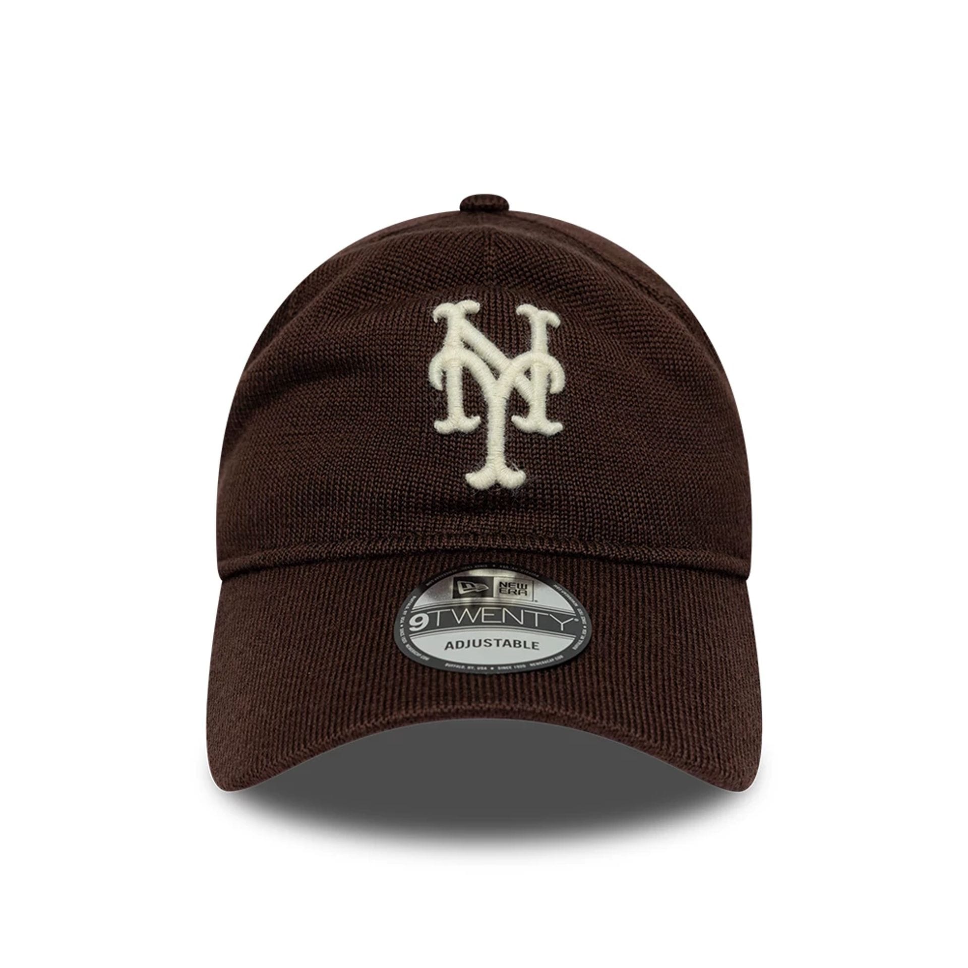 MLB Merino Wool New York Mets Dark Brown 9TWENTY Cap | NEC EU