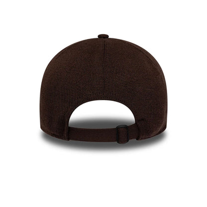 Pictured is this MLB Merino Wool New York Mets 9TWENTY cap in dark brown. 4
