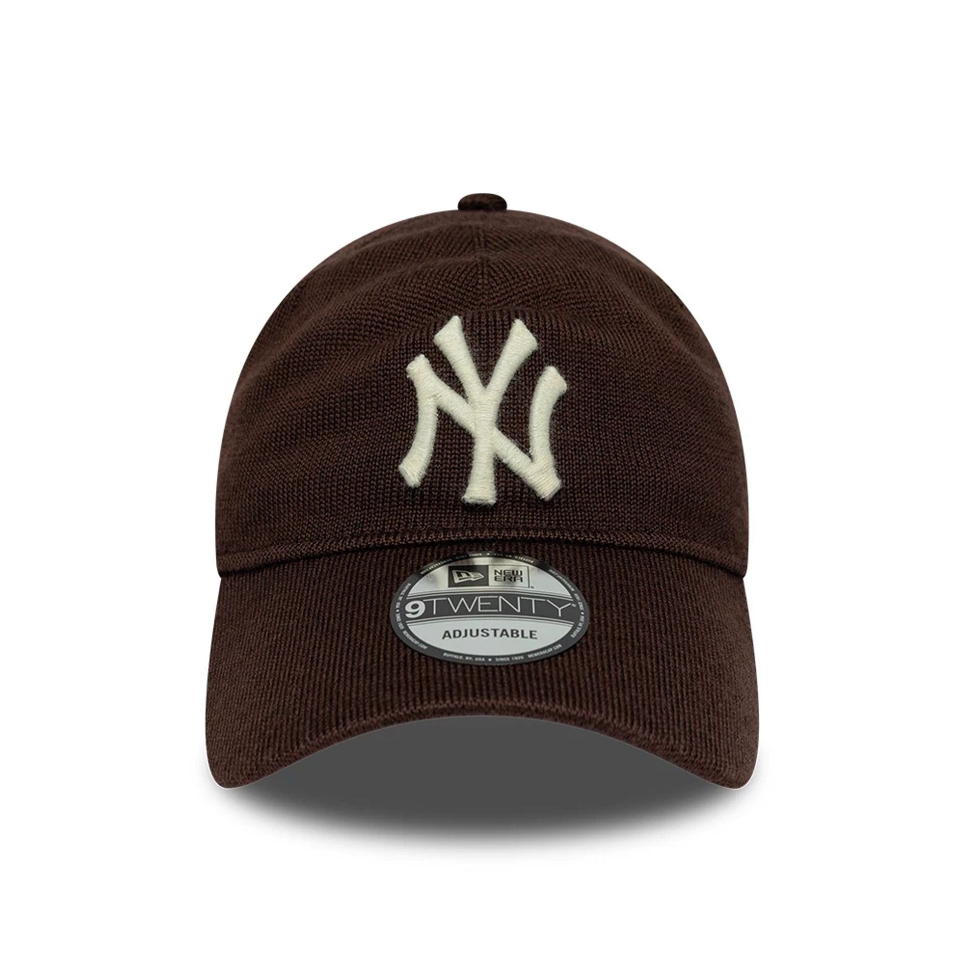 Pictured is this MLB Merino Wool New York Yankees 9TWENTY cap in dark brown. 2