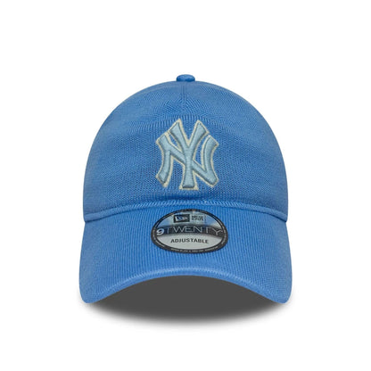 Pictured is this MLB Merino Wool New York Yankees 9TWENTY cap in pastel blue. 2