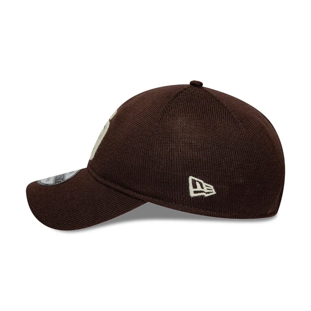 MLB Merino Wool San Diego Padres Dark Brown 9TWENTY Cap | NEC EU