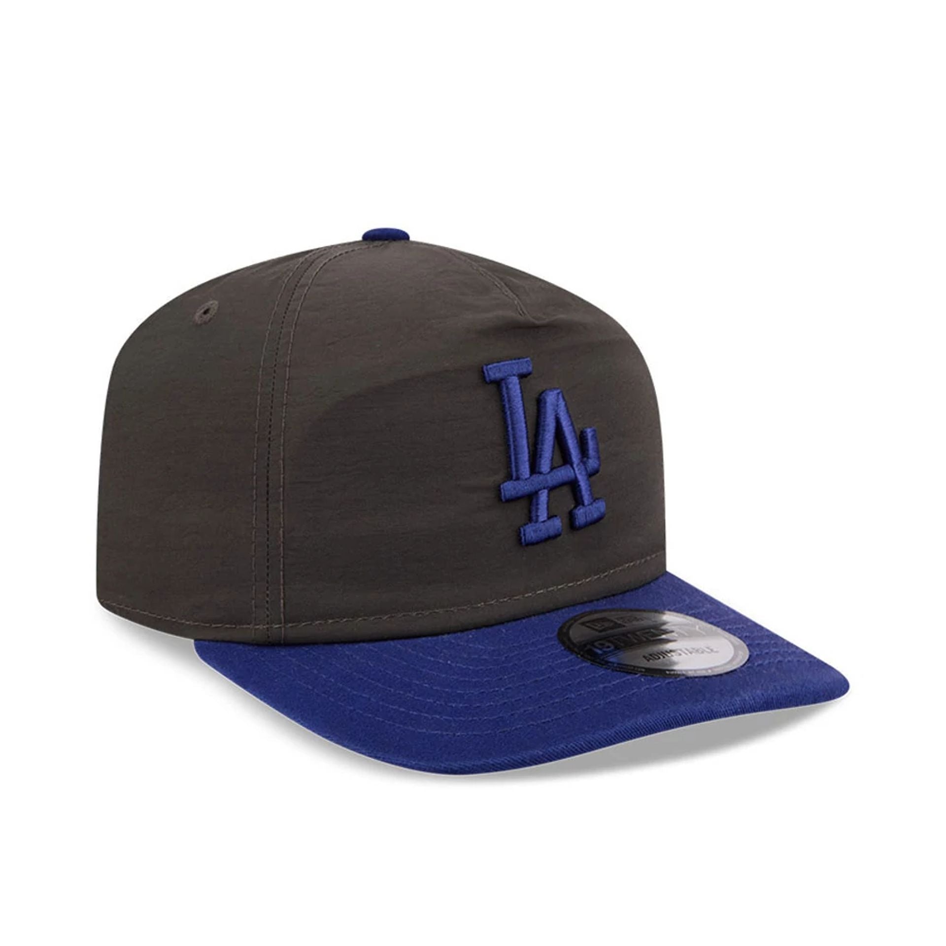 Pictured is this MLB Nylon LA Dodgers 19TWENTY cap in black. 4