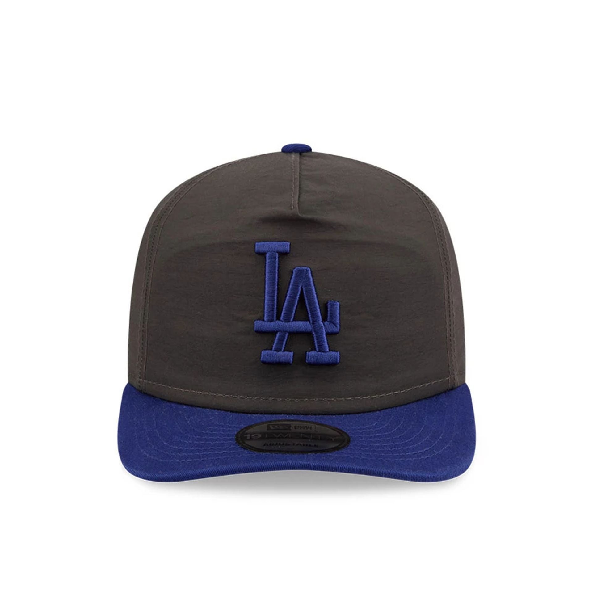 Pictured is this MLB Nylon LA Dodgers 19TWENTY cap in black. 3