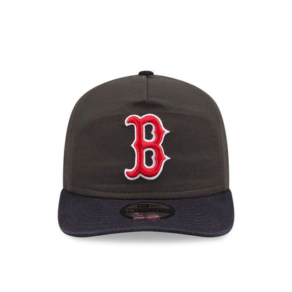 Pictured is this MLB Nylon Boston Red Sox 19TWENTY cap in Black. 3