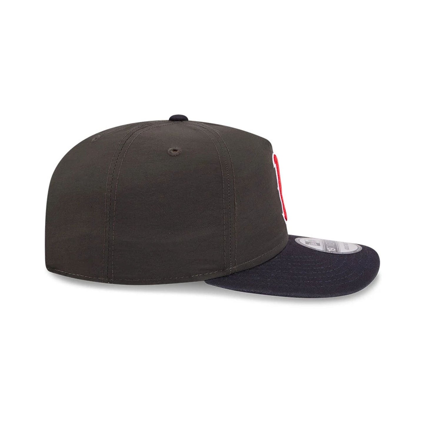 Pictured is this MLB Nylon Boston Red Sox 19TWENTY cap in Black. 6