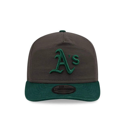 Pictured is this MLB Nylon Athletics 19TWENTY cap in Black. 3