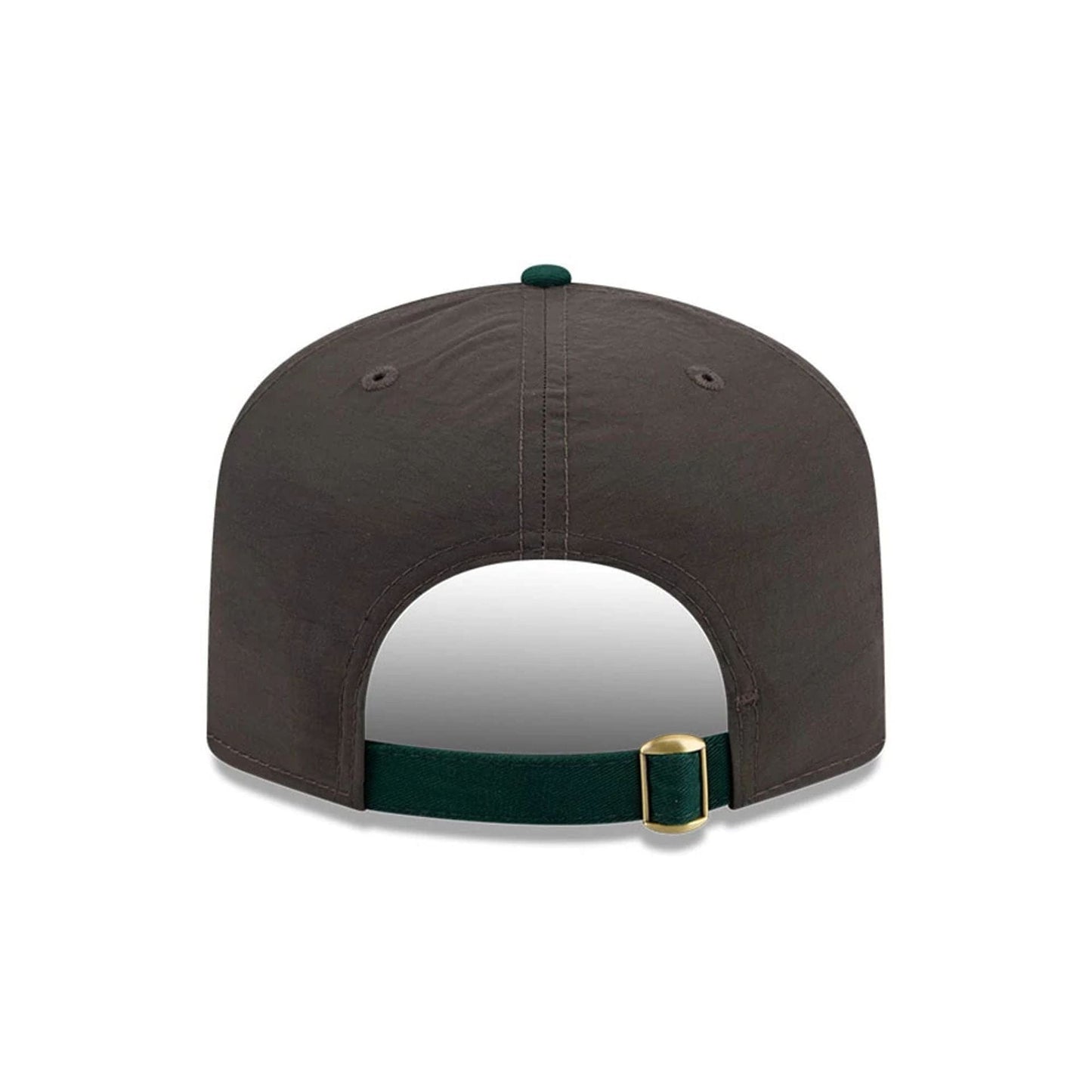 Pictured is this MLB Nylon Athletics 19TWENTY cap in Black. 7