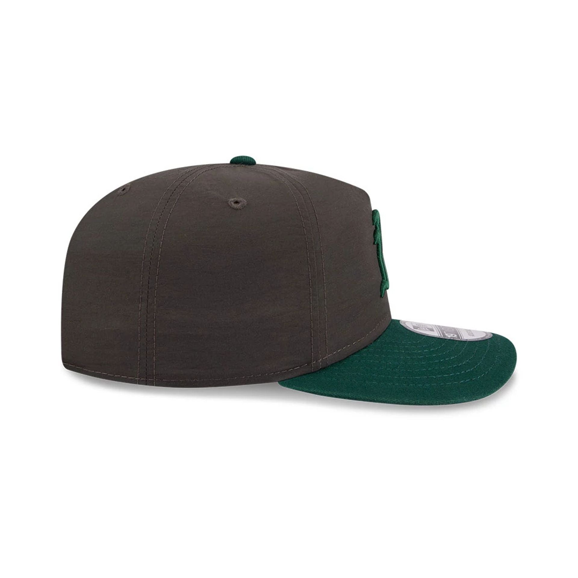 Pictured is this MLB Nylon Athletics 19TWENTY cap in Black. 6