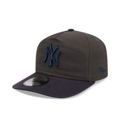Pictured is this MLB Nylon New York Yankees 19TWENTY cap in Black. 1