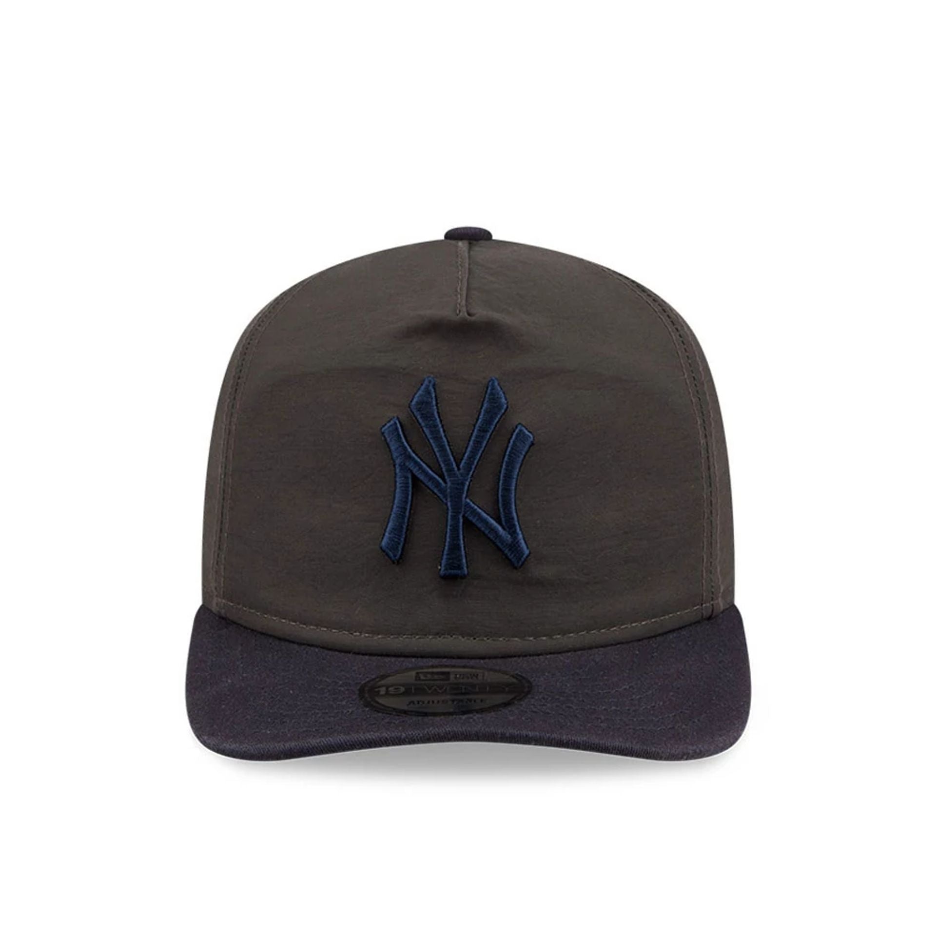 Pictured is this MLB Nylon New York Yankees 19TWENTY cap in Black. 3