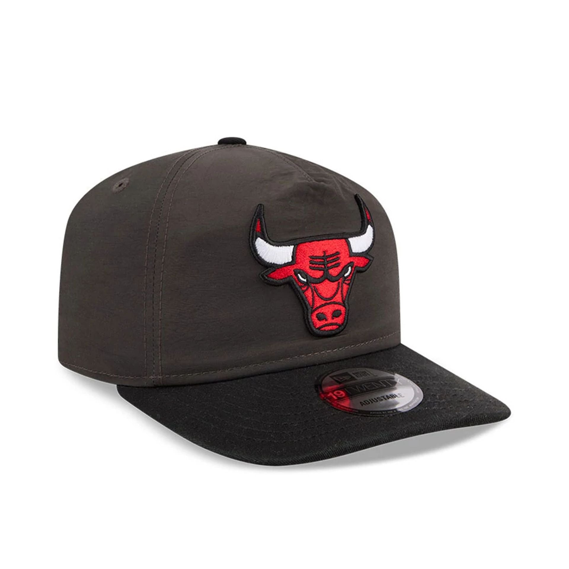 Pictured is this NBA Nylon Chicago Bulls 19TWENTY cap in black. 4