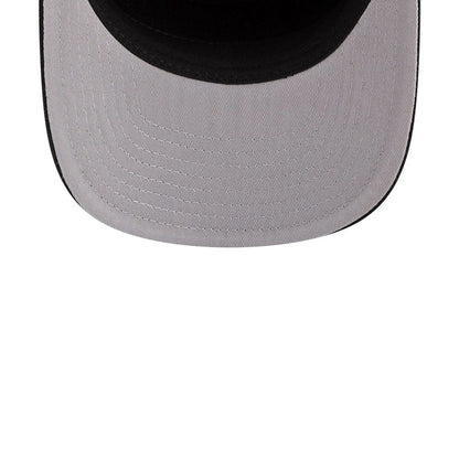 Pictured is this NBA Nylon Chicago Bulls 19TWENTY cap in black. 2