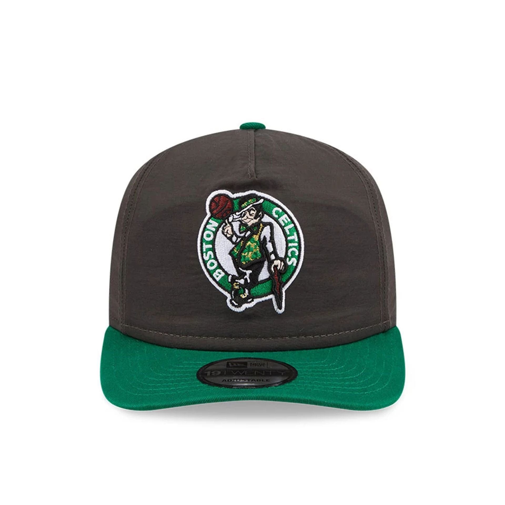 Pictured is this NBA Nylon Boston Celtics 19TWENTY cap in Black. 3