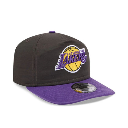 Pictured is this NBA Nylon LA Lakers 19TWENTY cap in Black. 4