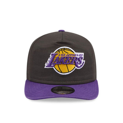 Pictured is this NBA Nylon LA Lakers 19TWENTY cap in Black. 3