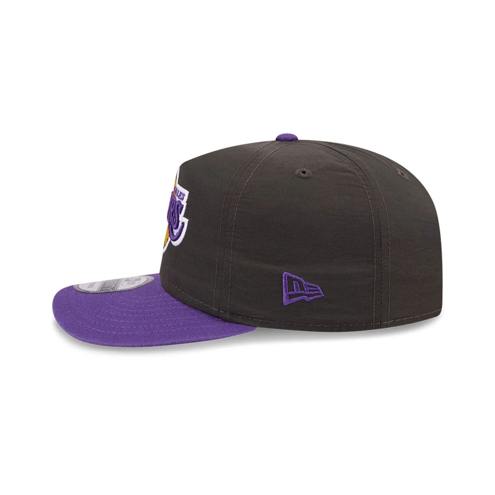 Pictured is this NBA Nylon LA Lakers 19TWENTY cap in Black. 5