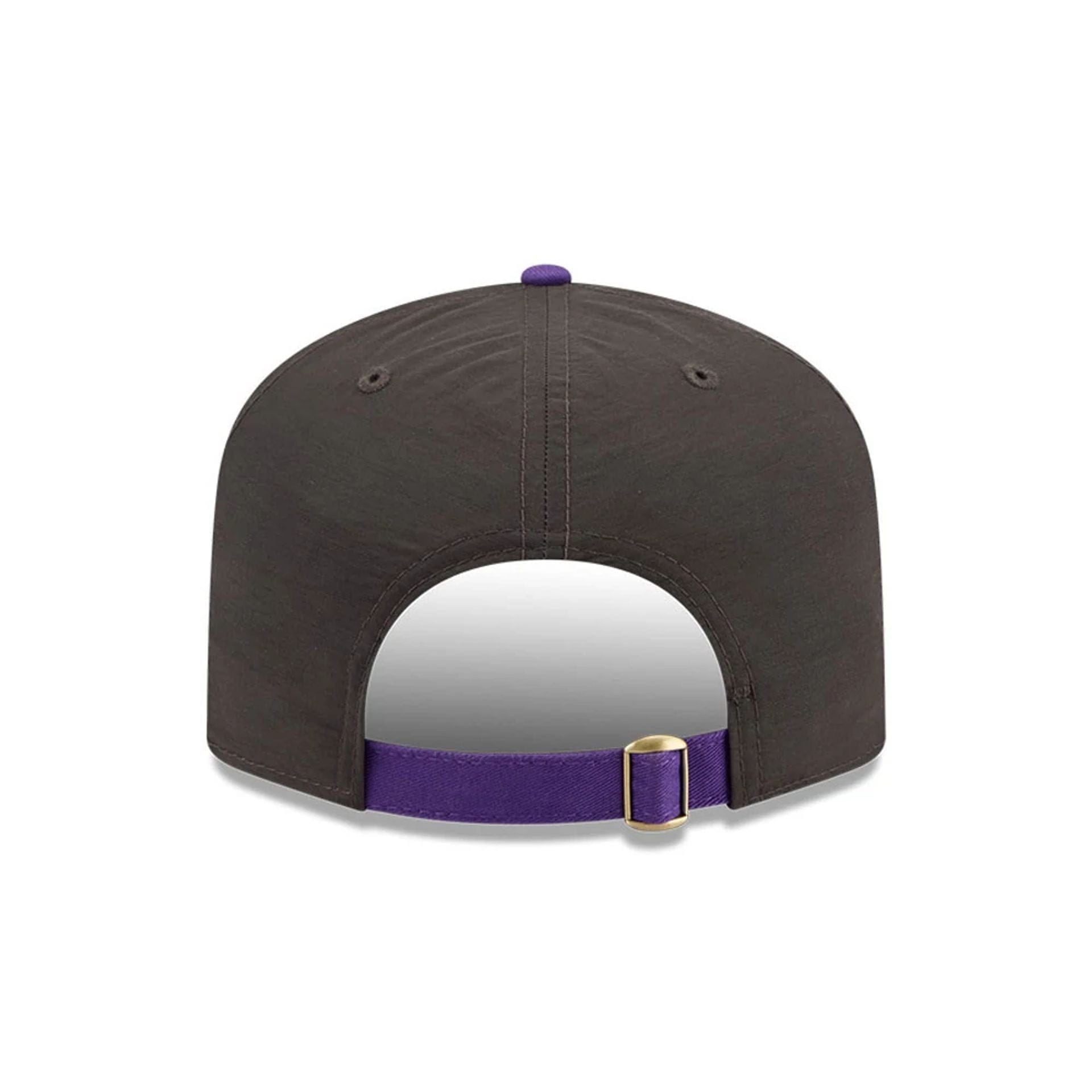 Pictured is this NBA Nylon LA Lakers 19TWENTY cap in Black. 7