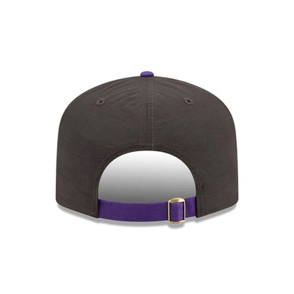 Pictured is this NBA Nylon LA Lakers 19TWENTY cap in Black. 7