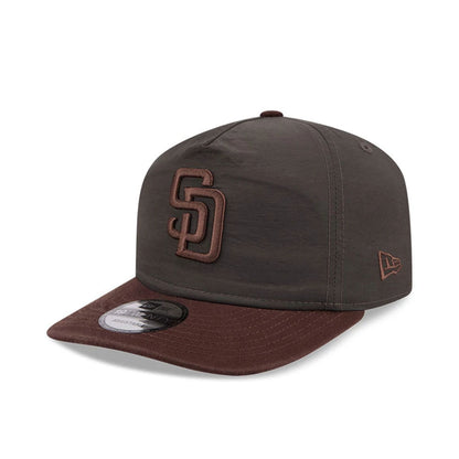 Pictured is this MLB Nylon San Diego Padres 19TWENTY cap in Black. 1