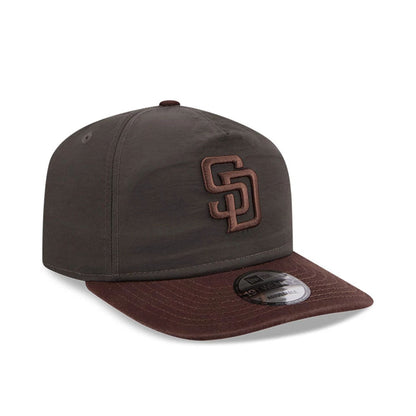 Pictured is this MLB Nylon San Diego Padres 19TWENTY cap in Black. 4
