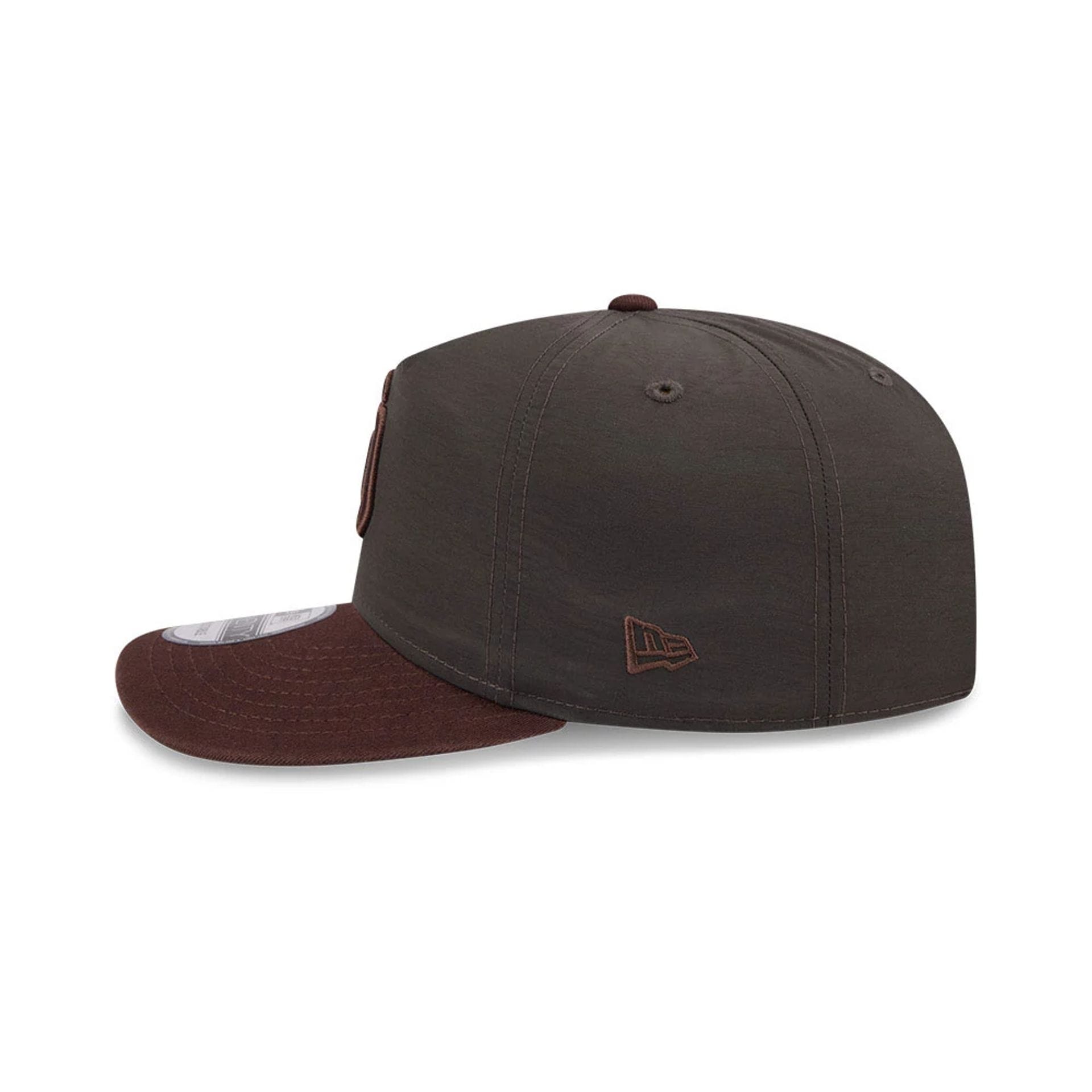 Pictured is this MLB Nylon San Diego Padres 19TWENTY cap in Black. 5