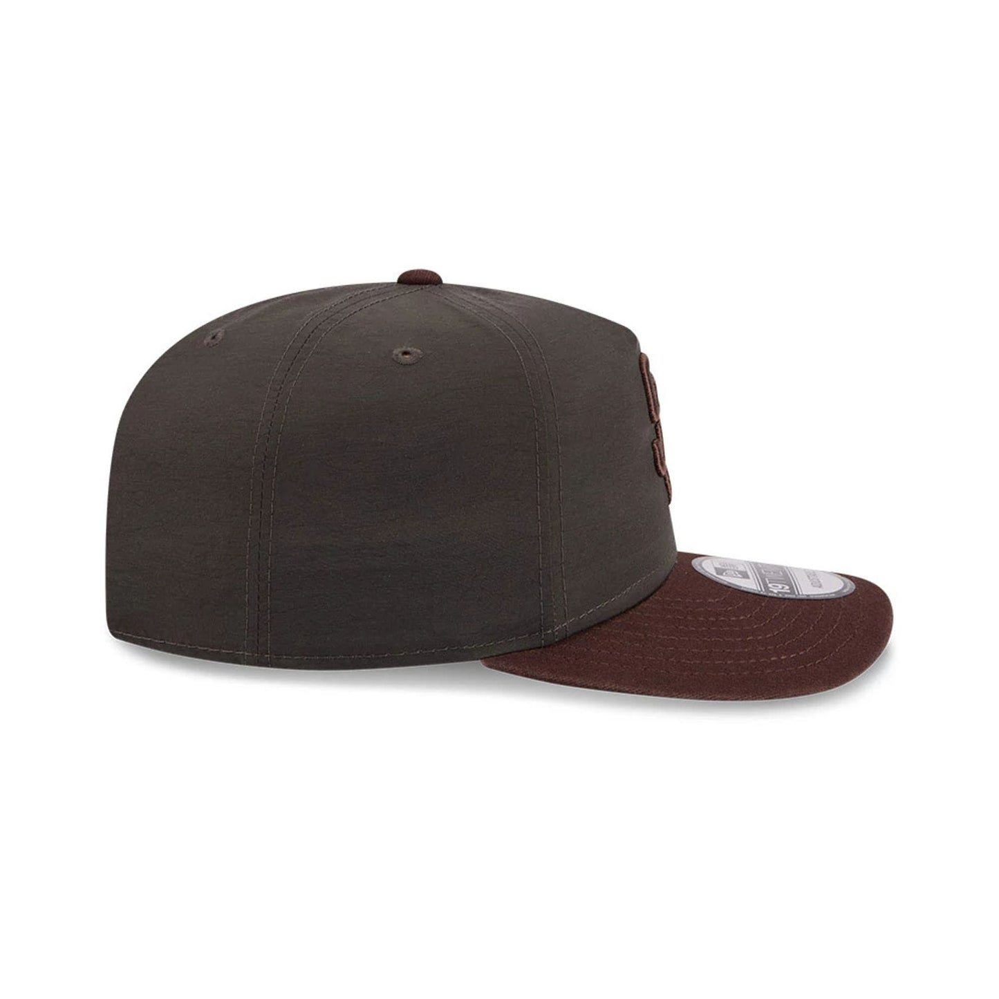 Pictured is this MLB Nylon San Diego Padres 19TWENTY cap in Black. 6
