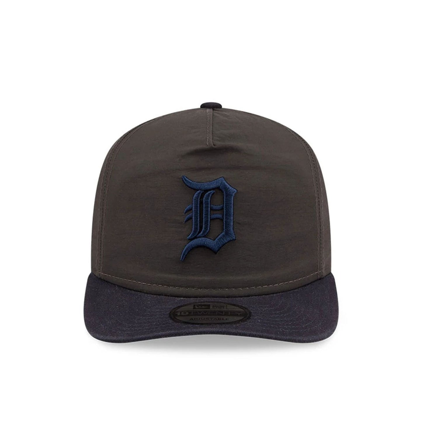 Pictured is this MLB Nylon Detroit Tigers 19TWENTY cap in Black. 3