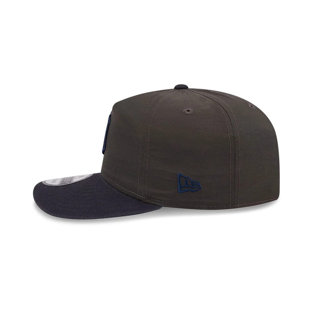 Pictured is this MLB Nylon Detroit Tigers 19TWENTY cap in Black. 5