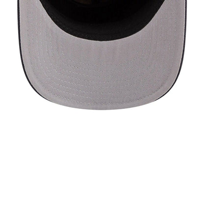 Pictured is this MLB Nylon Detroit Tigers 19TWENTY cap in Black. 2