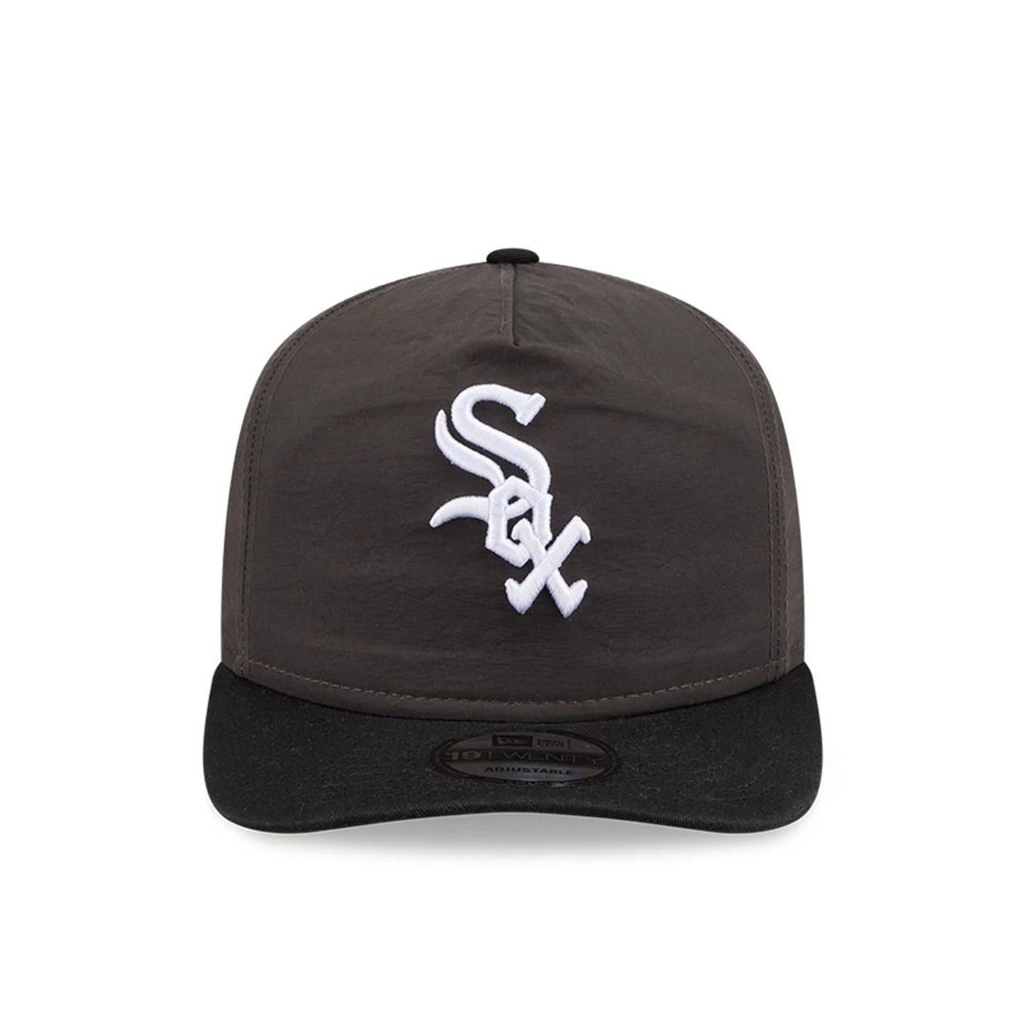 Pictured is this MLB Nylon Chicago White Sox 19TWENTY cap in black. 3