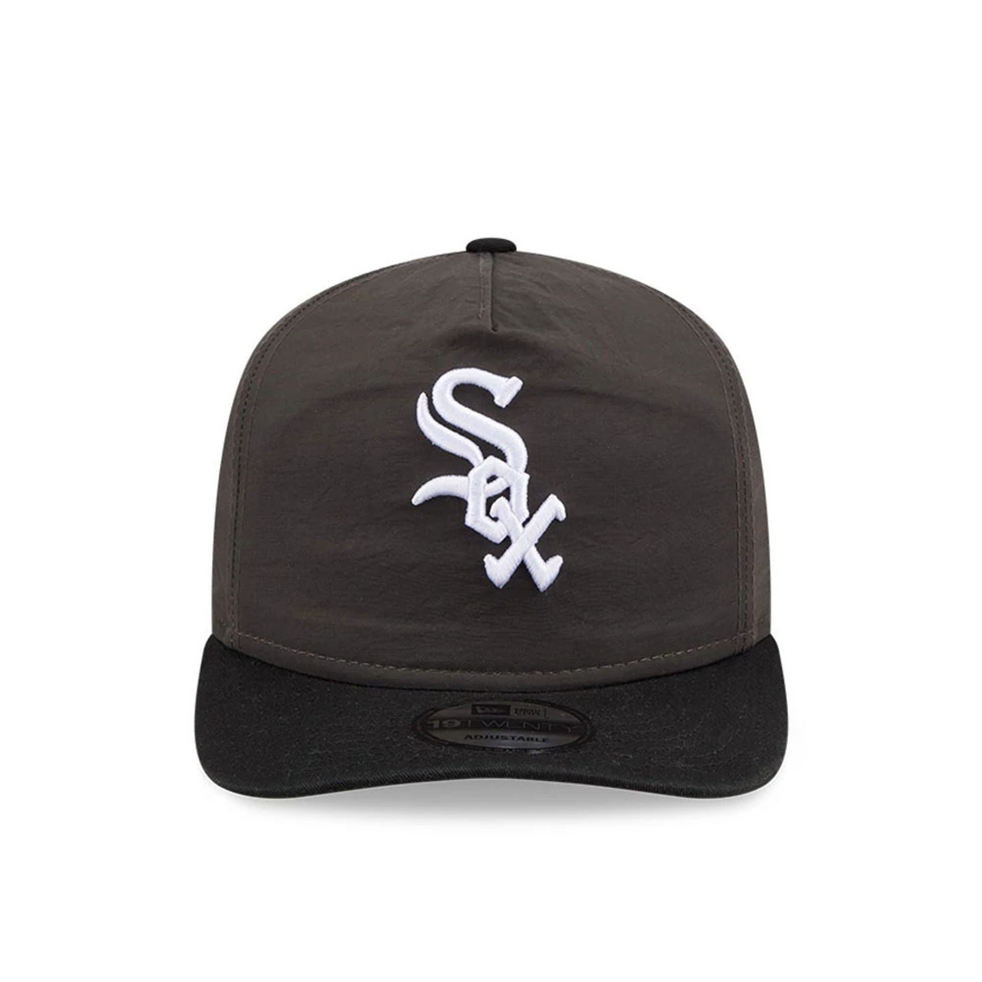 Pictured is this MLB Nylon Chicago White Sox 19TWENTY cap in black. 3