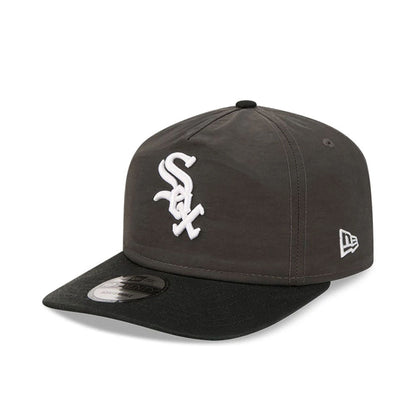 Pictured is this MLB Nylon Chicago White Sox 19TWENTY cap in black. 1