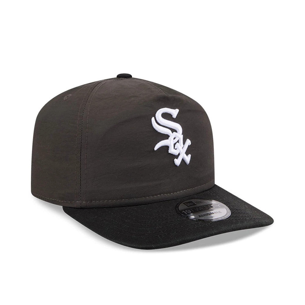 Pictured is this MLB Nylon Chicago White Sox 19TWENTY cap in black. 4