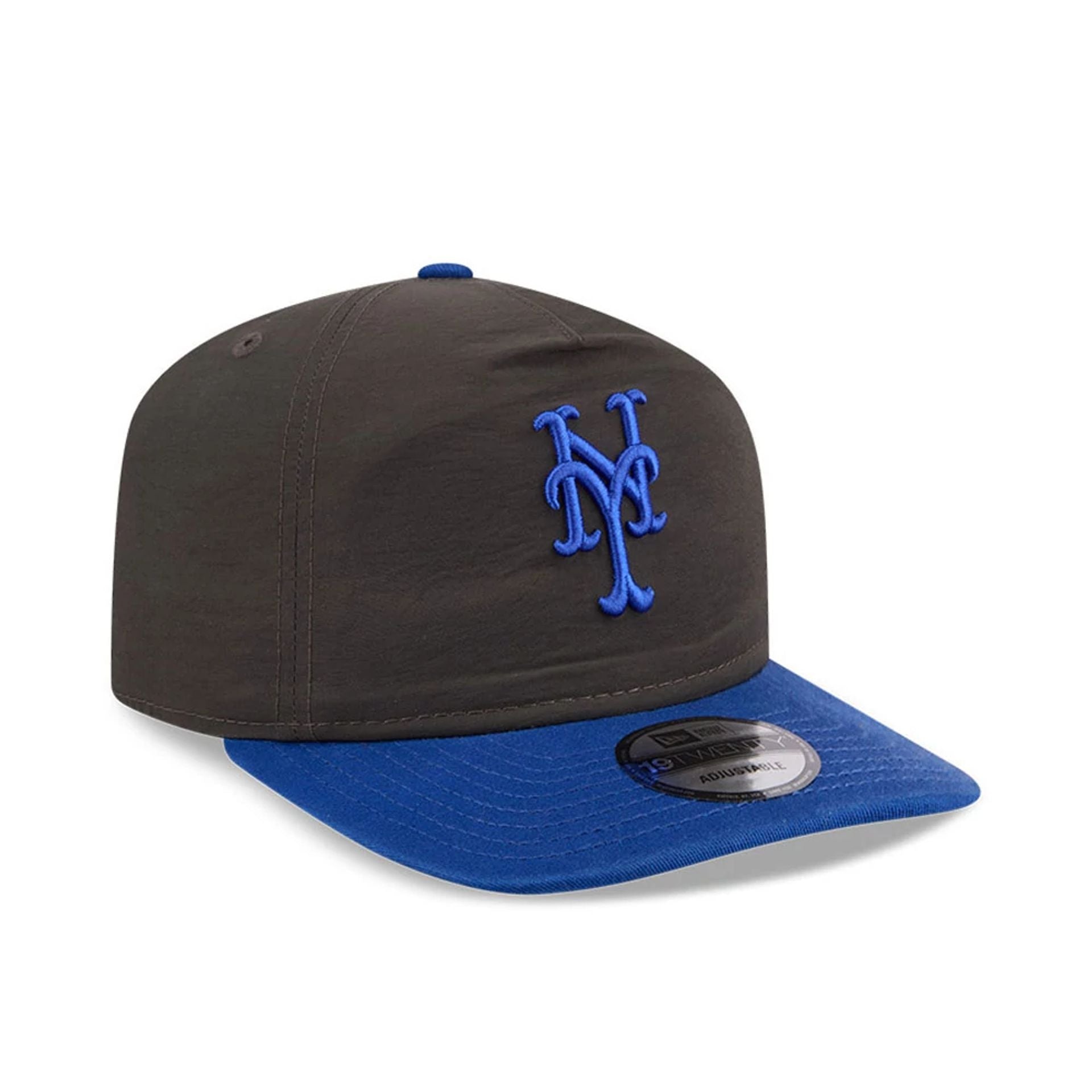 Pictured is this MLB Nylon New York Mets 19TWENTY cap in Black. 4