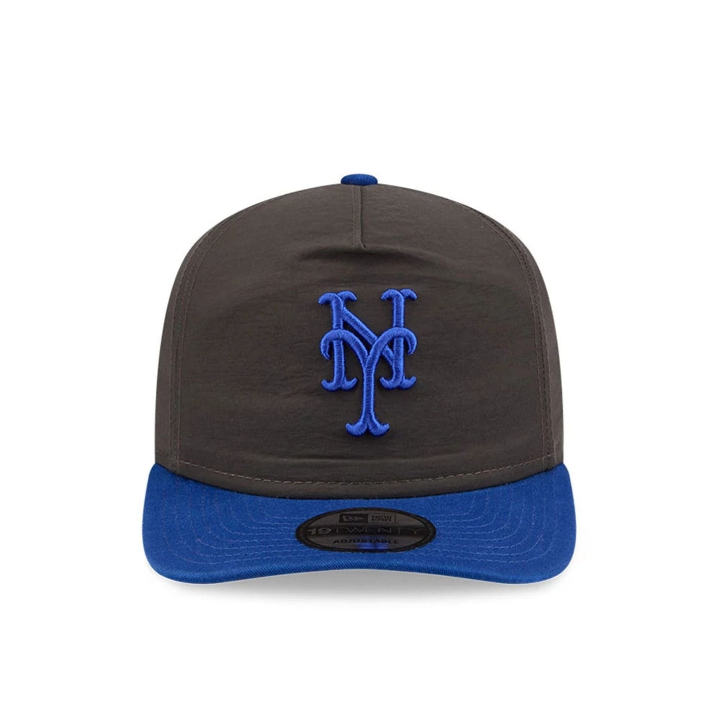 Pictured is this MLB Nylon New York Mets 19TWENTY cap in Black. 3