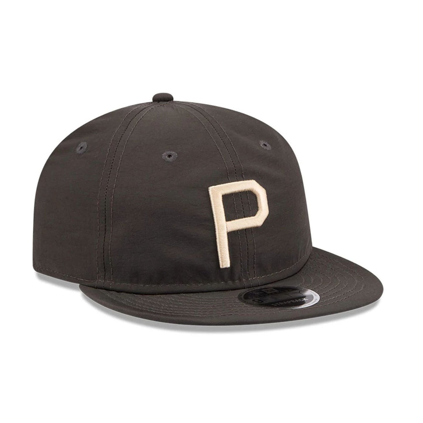 Pictured is this MLB Nylon Philadelphia Phillies Retro Crown 9FIFTY cap in black. 4