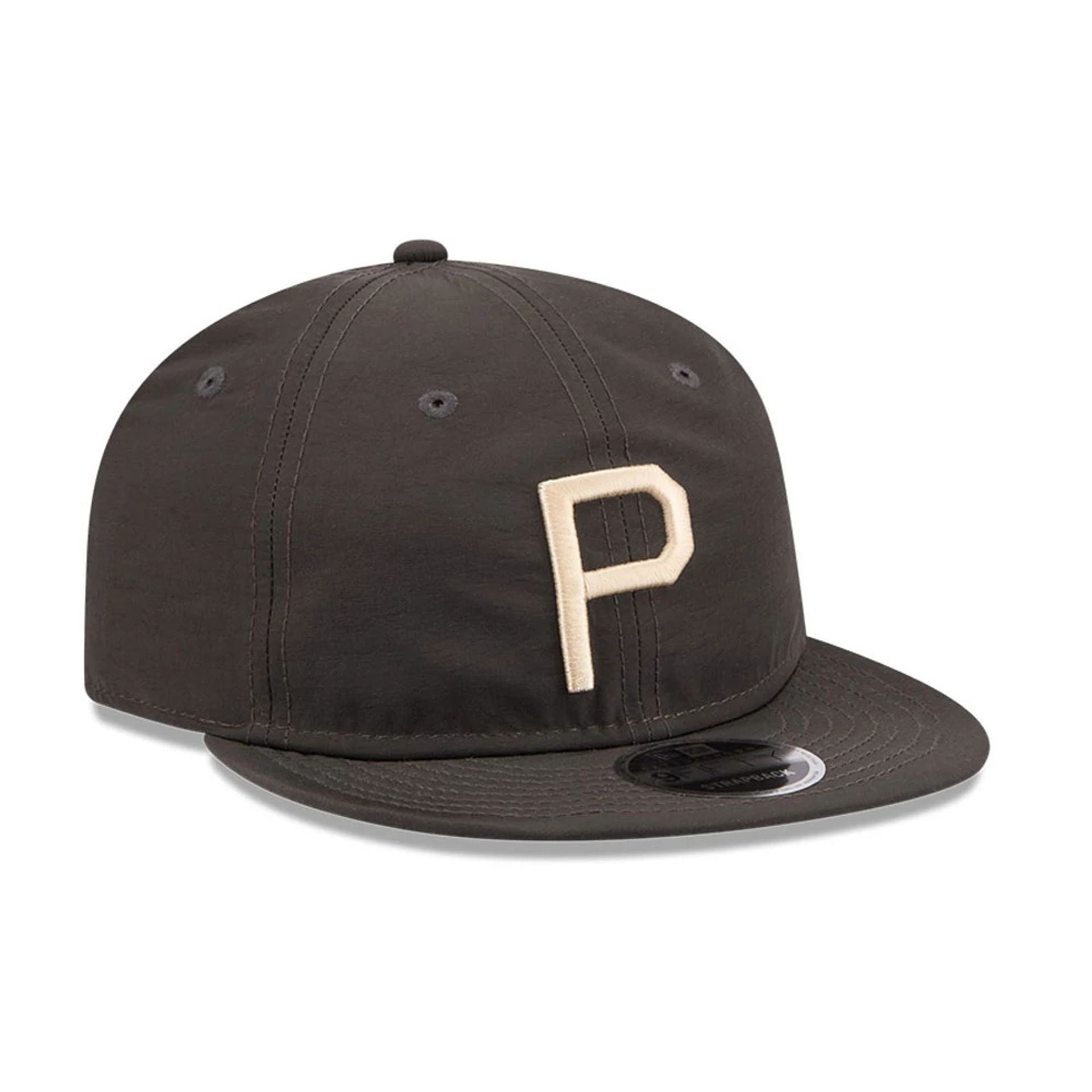 Pictured is this MLB Nylon Philadelphia Phillies Retro Crown 9FIFTY cap in black. 4