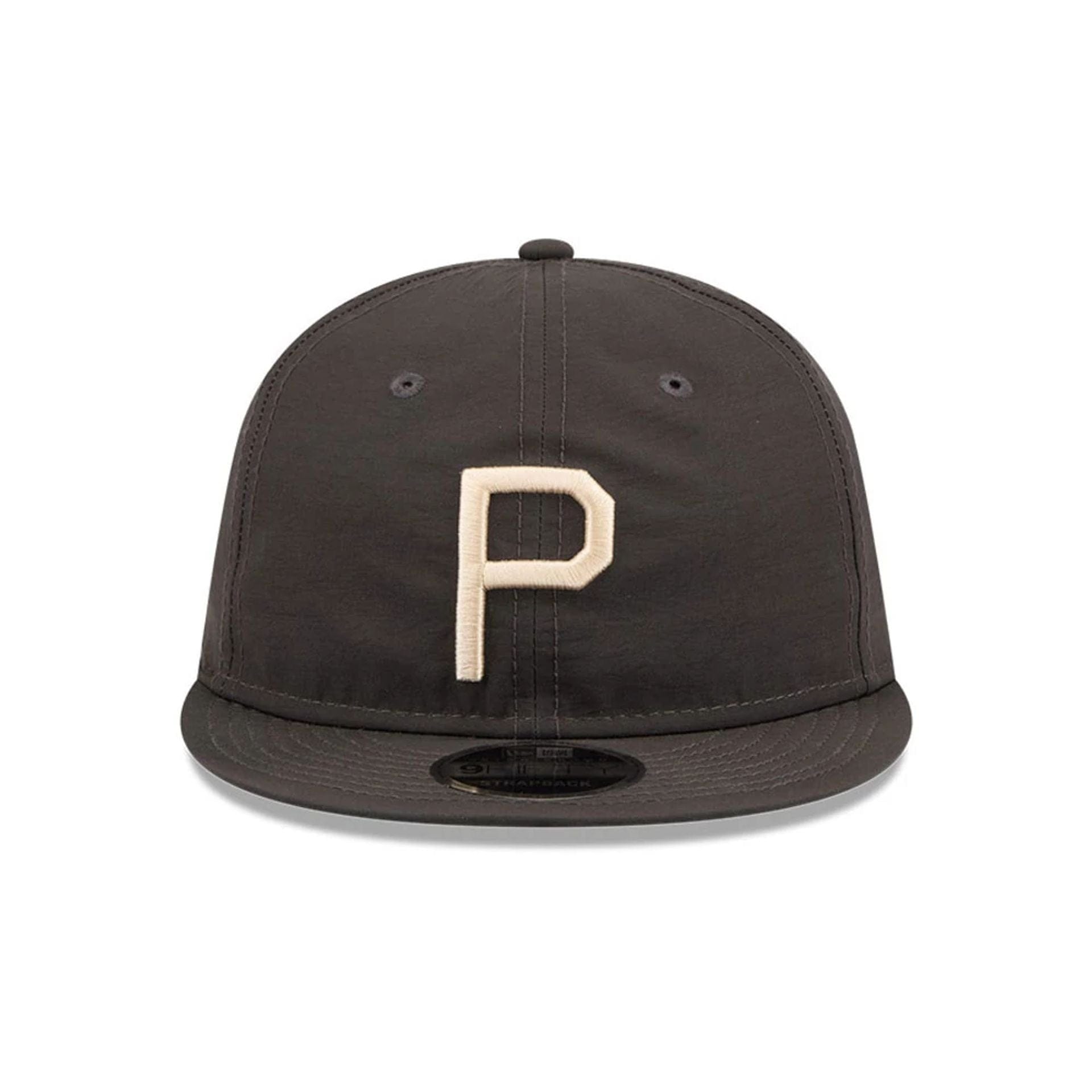 Pictured is this MLB Nylon Philadelphia Phillies Retro Crown 9FIFTY cap in black. 3