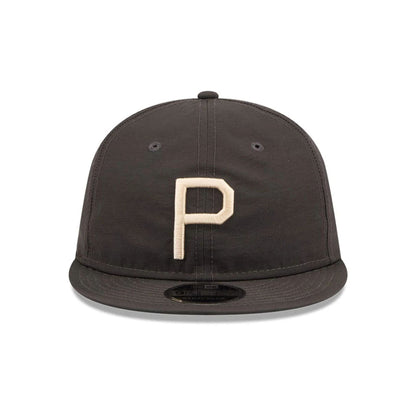 Pictured is this MLB Nylon Philadelphia Phillies Retro Crown 9FIFTY cap in black. 3