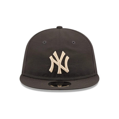 Pictured is this MLB Nylon New York Yankees Retro Crown 9FIFTY cap in black. 3