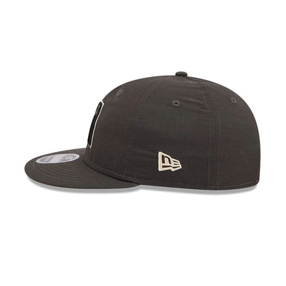 Pictured is this MLB Nylon Arizona Diamondbacks Retro Crown 9FIFTY cap in black. 5
