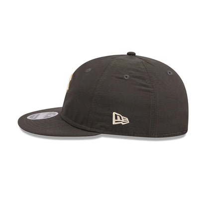 Pictured is this MLB Nylon LA Dodgers Retro Crown 9FIFTY cap in black. 6