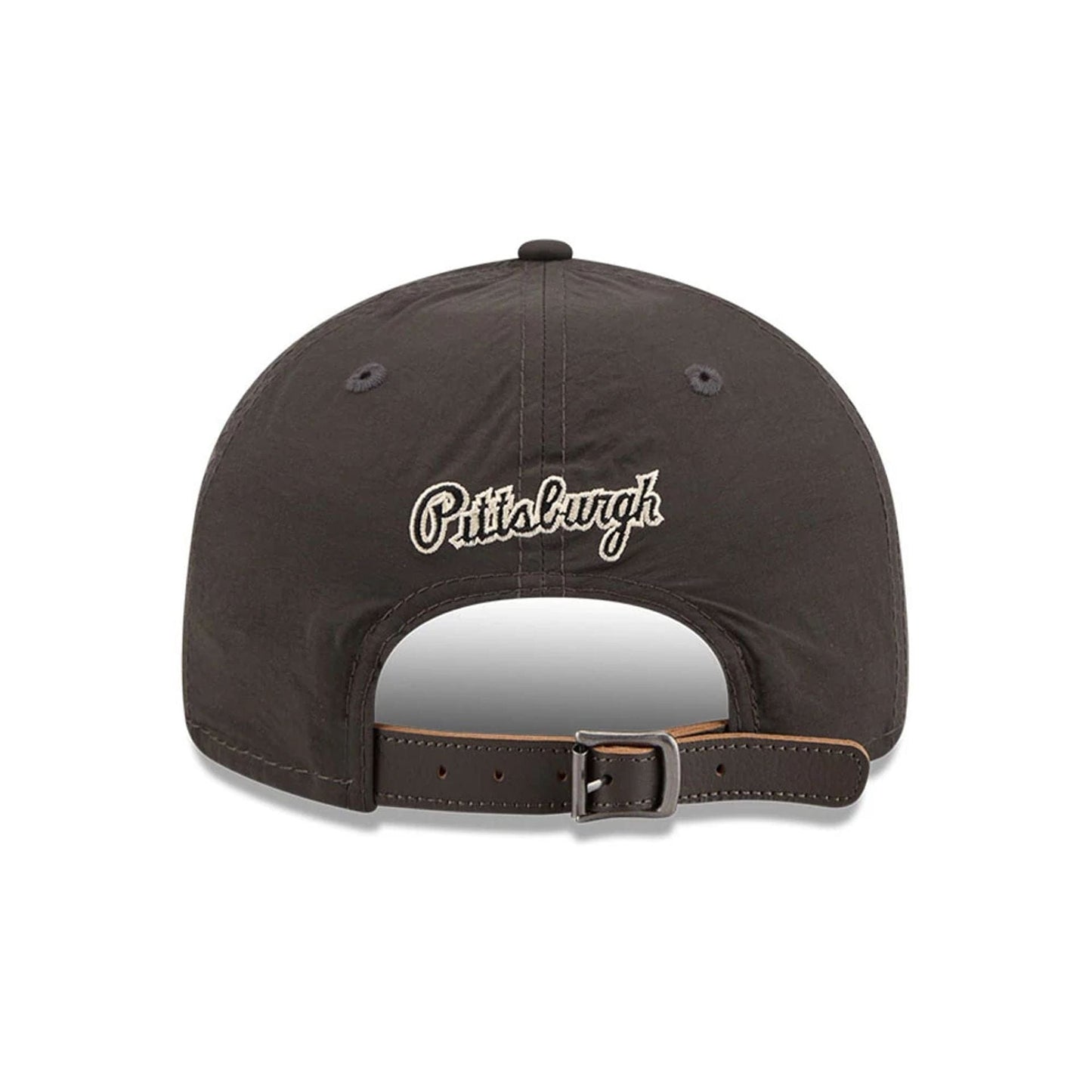 Pictured is this MLB Nylon LA Dodgers Retro Crown 9FIFTY cap in black. 2