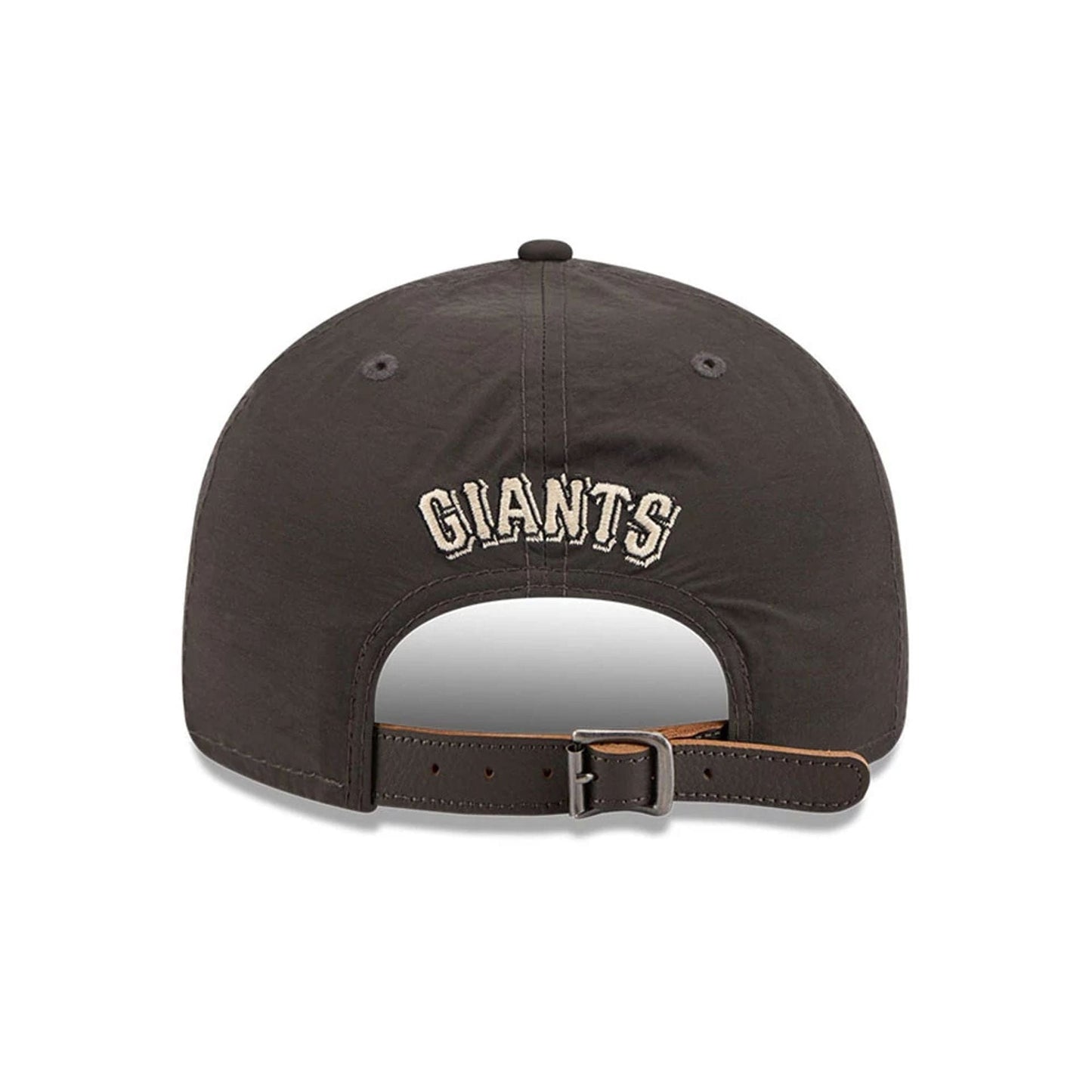 Pictured is this MLB Nylon San Francisco Giants Retro Crown 9FIFTY cap in black. 5