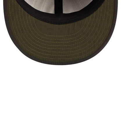 Pictured is this MLB Nylon San Diego Padres Retro Crown 9FIFTY cap in black. 7