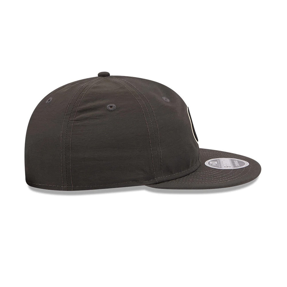 MLB Nylon Chicago Cubs Black Retro Crown 9FIFTY Cap | NEC EU