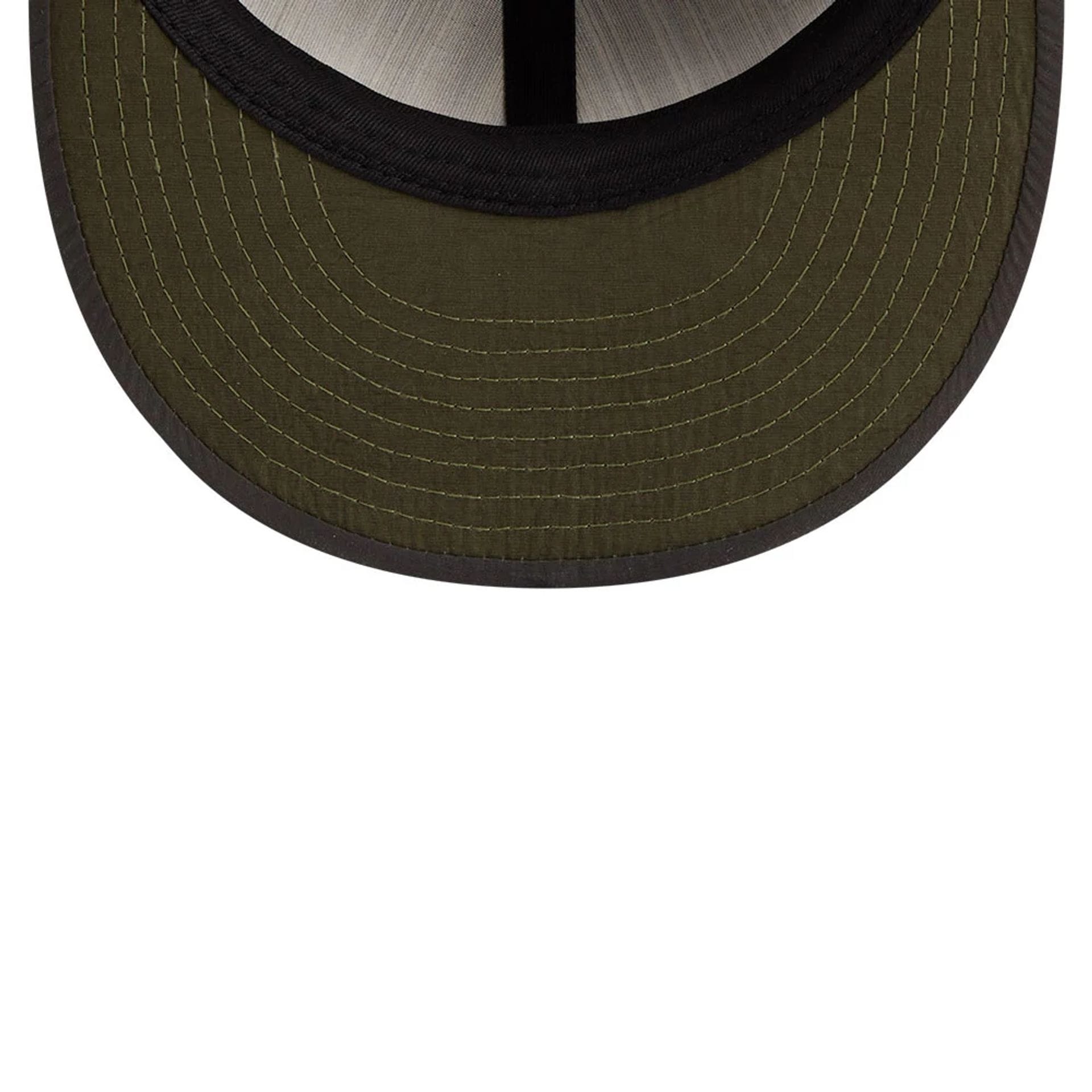 Pictured is this MLB Nylon Detroit Tigers Retro Crown 9FIFTY cap in black. 7