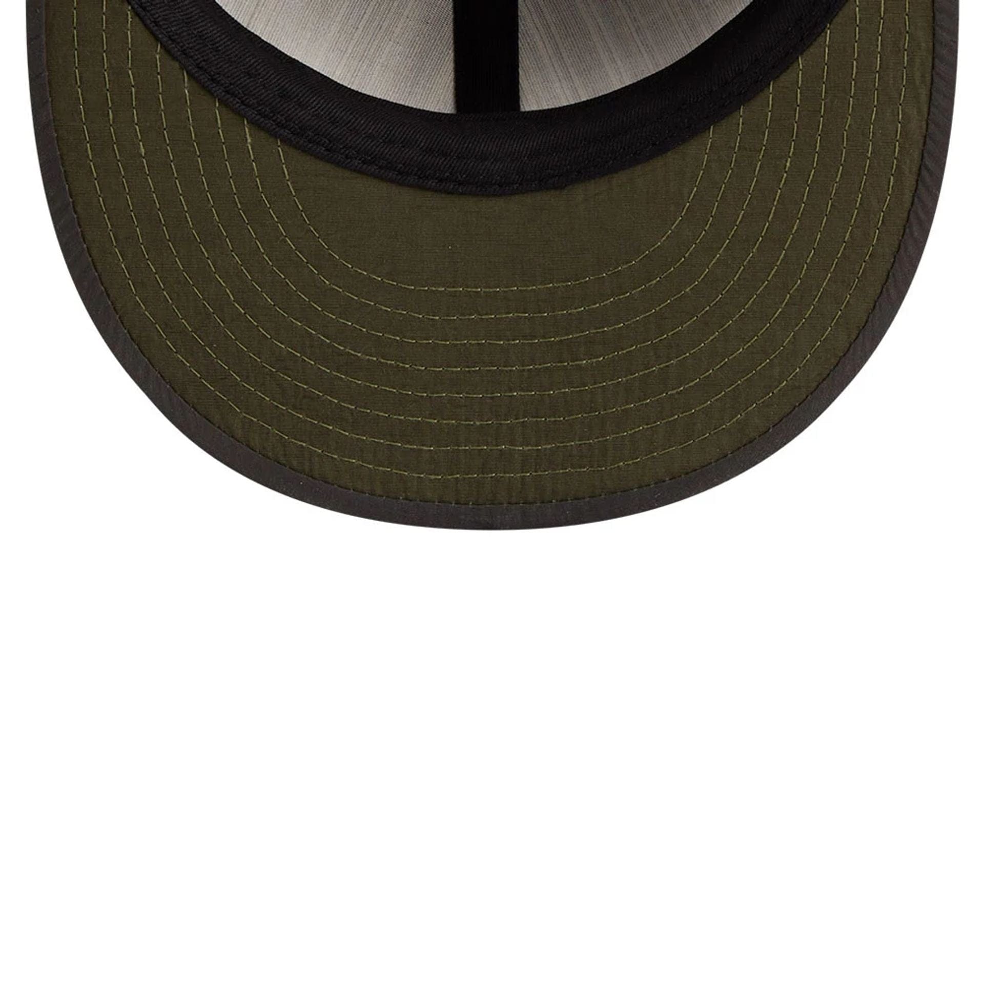 Pictured is this MLB Nylon Detroit Tigers Retro Crown 9FIFTY cap in black. 7