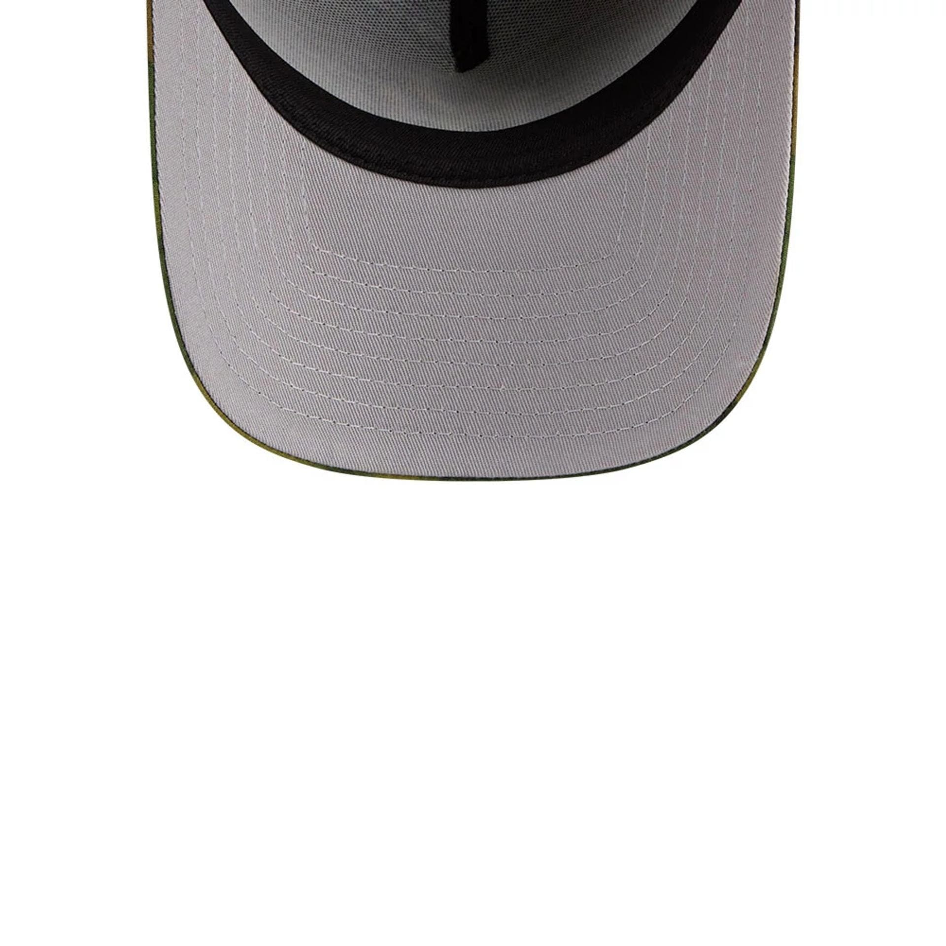 Pictured is this MLB Ripstop New York Yankees 59FORTY A-Frame Fitted cap in camo. 2