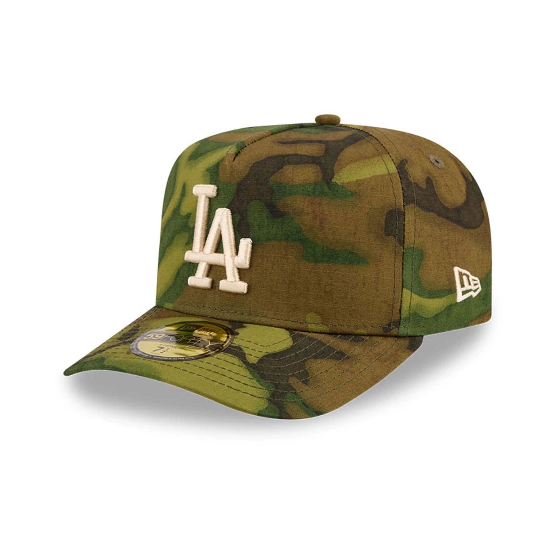 MLB Ripstop LA Dodgers Camo 59FORTY A-Frame Fitted Cap | NEC EU